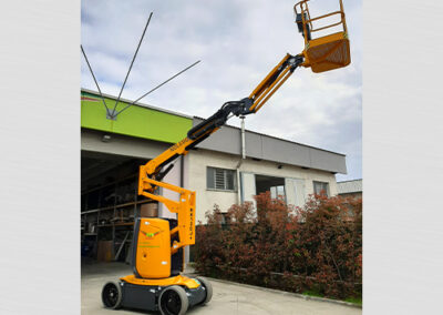 PIATTAFORME SEMOVENTI ARTICOLATE ELETTRICHE 12 MT