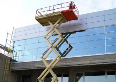 PIATTAFORME VERTICALI A PANTOGRAFO DIESEL 16 MT