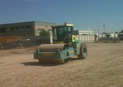 PIASTRA VIB. 250 Rev/ dopp. Rullo