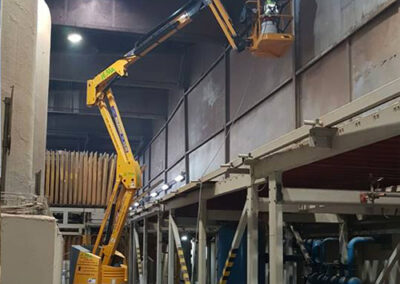 PIATTAFORME SEMOVENTI ARTICOLATE ELETTRICHE 17 MT