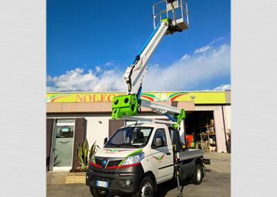 AEREE AUTOCARRATE 16 METRI