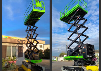 VERTICALI A PANTOGRAFO DIESEL