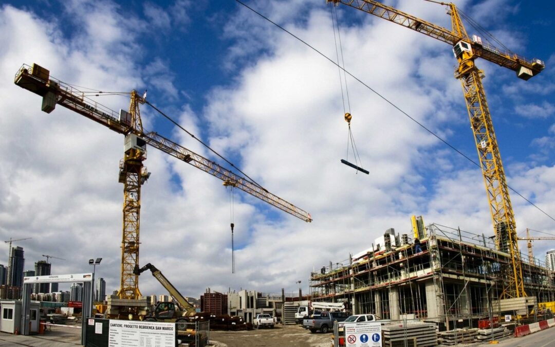 Noleggio Gru da Cantiere