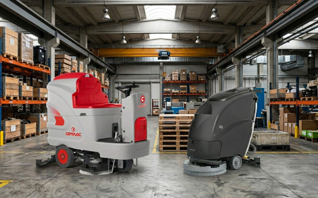 Noleggio Macchine per Pulizia Industriale