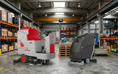 Noleggio Macchine per Pulizia Industriale